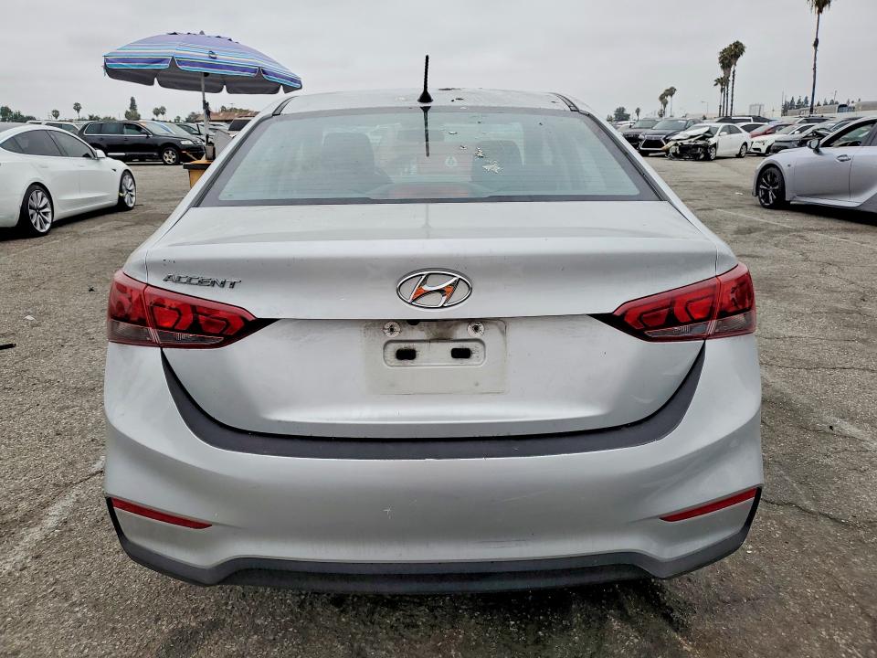 2019 Hyundai Accent მანქანა იყიდება აუქციონზე, vin: 3KPC24A31KE073802, აუქციონის ნომერი: 58230386