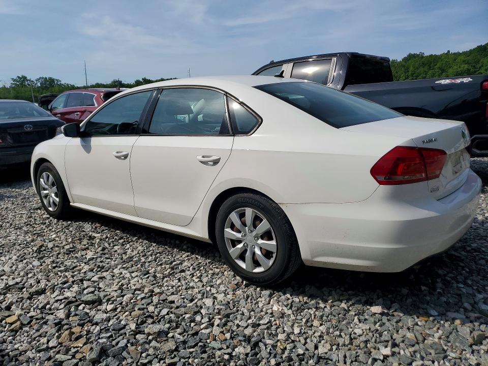 2015 Volkswagen Passat მანქანა იყიდება აუქციონზე, vin: 1VWAT7A3XFC075547, აუქციონის ნომერი: 56509386