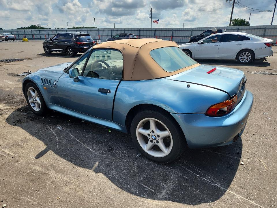 Продажа на аукционе авто 1997 Bmw Z3, vin: 4USCJ3329VLC02508, номер лота: 59164336