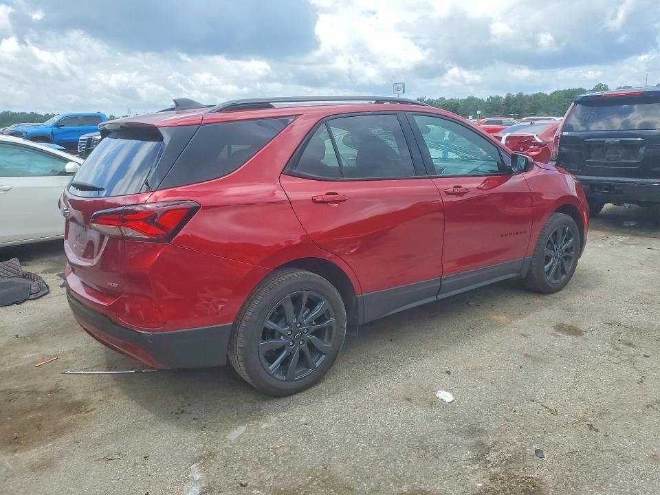 Продажа на аукционе авто 2024 Chevrolet Equinox, vin: 3GNAXMEG6RS103935, номер лота: 58041596