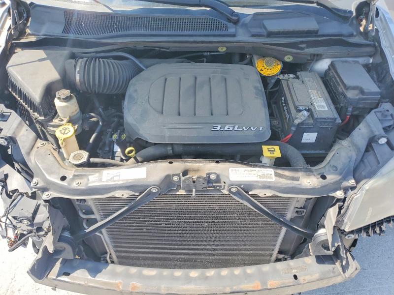 2016 Chrysler Town & Country მანქანა იყიდება აუქციონზე, vin: 2C4RC1HG6GR113375, აუქციონის ნომერი: 58439696