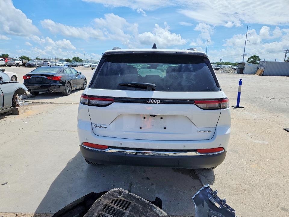 Продаж на аукціоні авто 2025 Jeep Grand Cherokee, vin: 1C4RJGAG4SC322618, номер лоту: 55012636