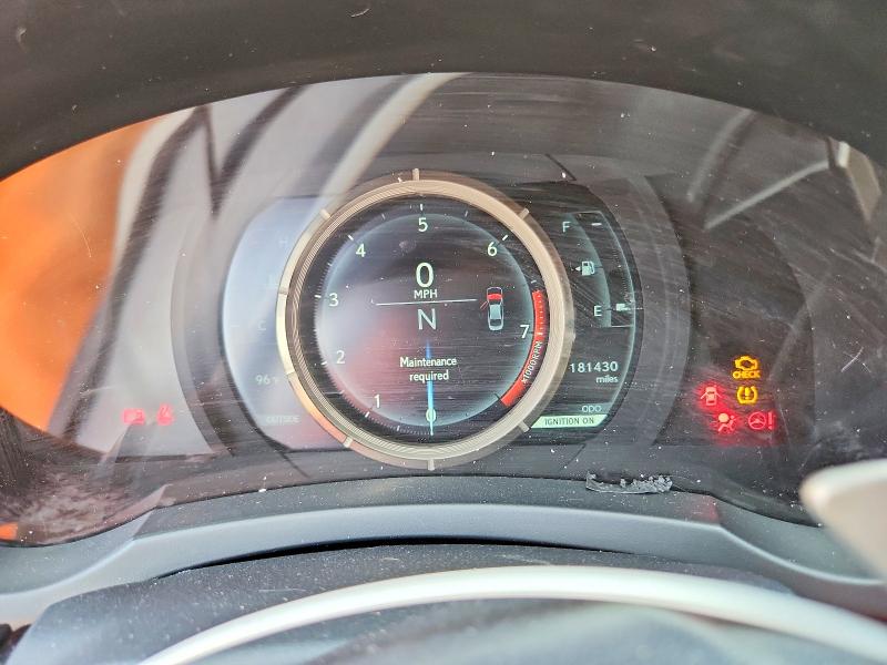Aukcja sprzedaży 2014 Lexus Is, vin: JTHBF1D21E5039553, numer aukcji: 58131856