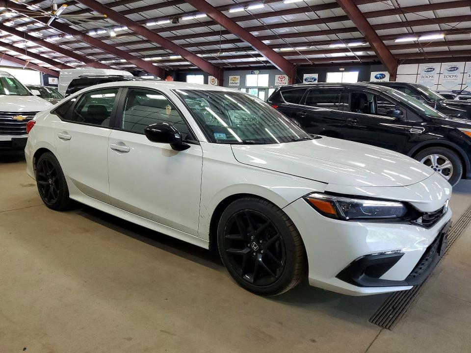 2024 Honda Civic მანქანა იყიდება აუქციონზე, vin: 2HGFE2F54RH542321, აუქციონის ნომერი: 56302876