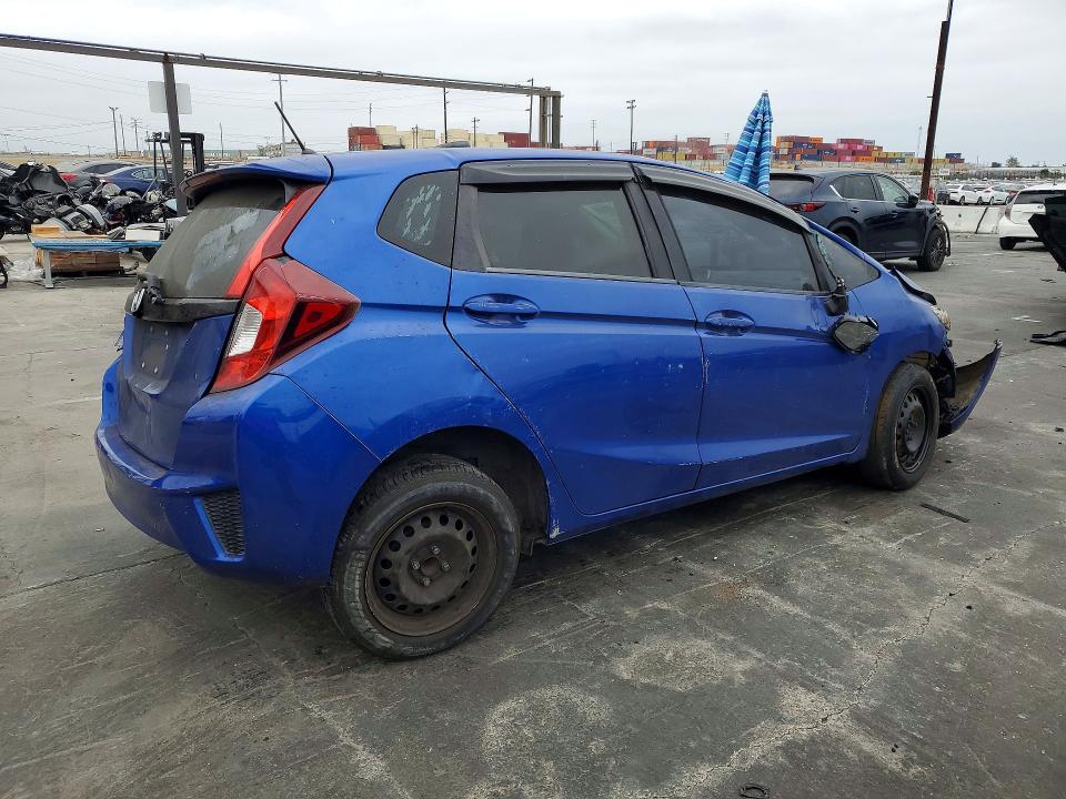 Продаж на аукціоні авто 2015 Honda Fit, vin: 3HGGK5H51FM778367, номер лоту: 58400386
