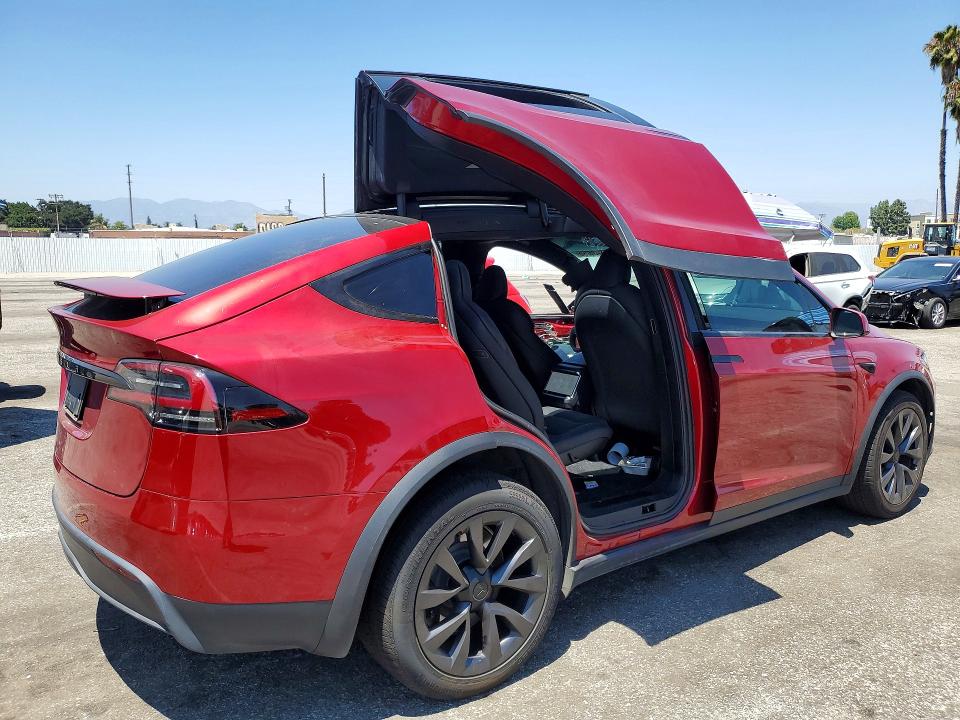 Aukcja sprzedaży 2023 Tesla Model X, vin: 7SAXCBE50PF425335, numer aukcji: 58434096