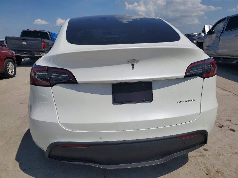 Продаж на аукціоні авто 2020 Tesla Model Y, vin: 5YJYGDEE4LF032627, номер лоту: 55794676