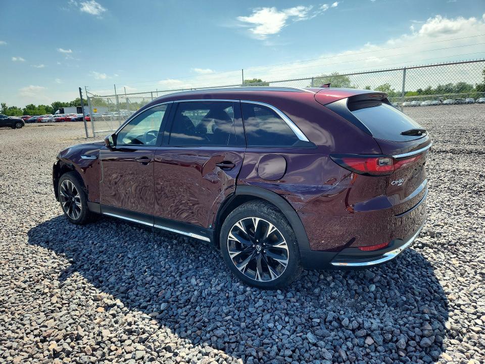 Aukcja sprzedaży 2025 Mazda Cx-90, vin: JM3KKEHA3S1228544, numer aukcji: 58552186