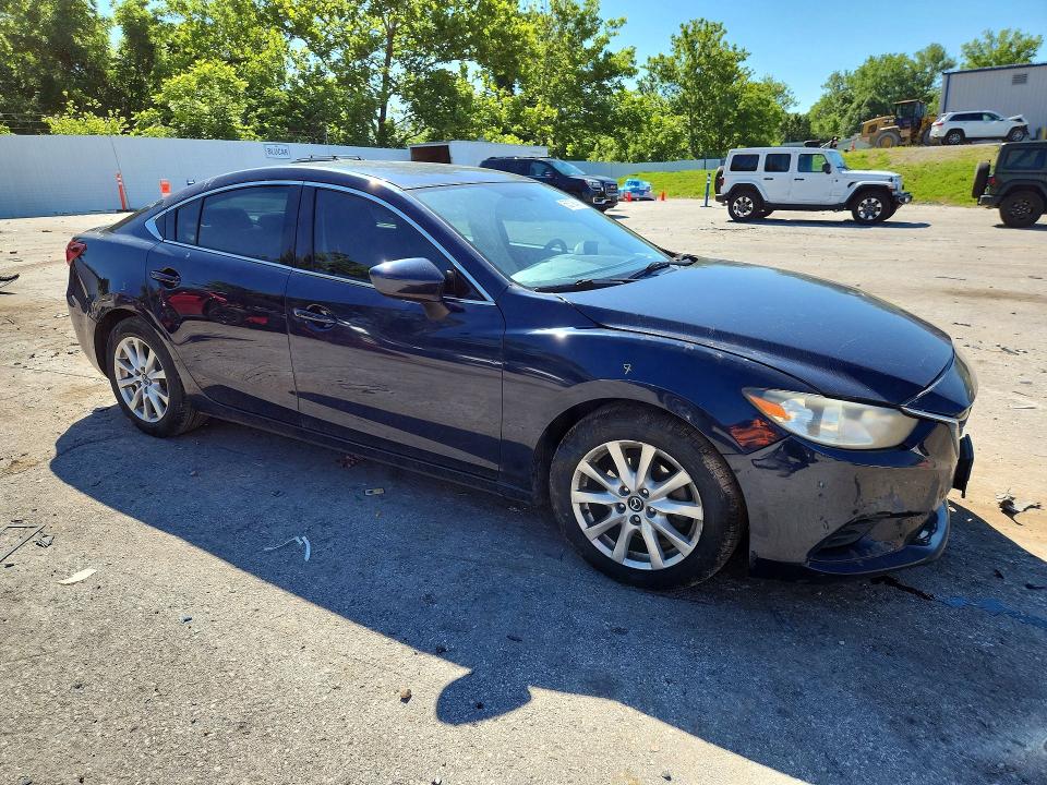 55379646 :رقم المزاد ، JM1GJ1U59F1222935 vin ، 2015 Mazda 6 مزاد بيع