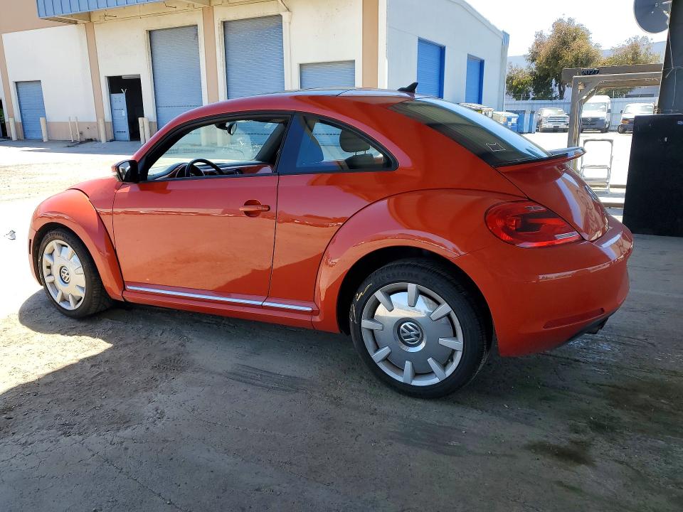 58269136 :رقم المزاد ، 3VWJ17AT4GM630112 vin ، 2016 Volkswagen Beetle مزاد بيع