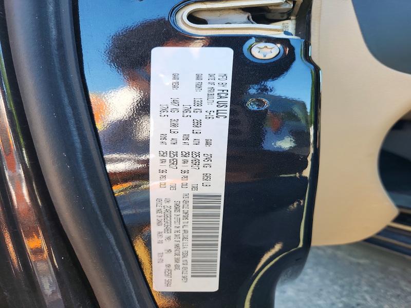 Aukcja sprzedaży 2016 Dodge Grand Caravan, vin: 2C4RDGBG2GR364869, numer aukcji: 55508956