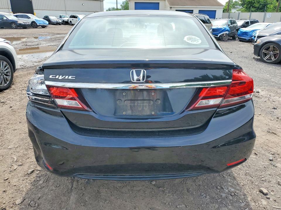 Aukcja sprzedaży 2015 Honda Civic, vin: 19XFB2F7XFE244551, numer aukcji: 58965046