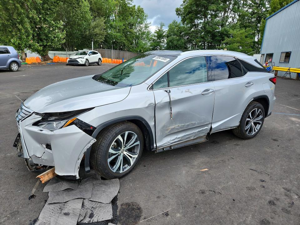 58941806 :رقم المزاد ، 2T2BZMCA1HC071893 vin ، 2017 Lexus Rx 350 مزاد بيع