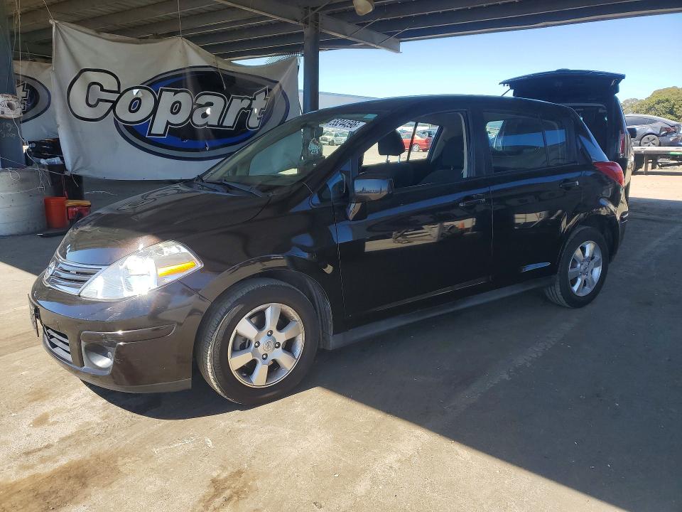Auction sale of the 2012 Nissan Versa, vin: 3N1BC1CPXCK202343, lot number: 55244596