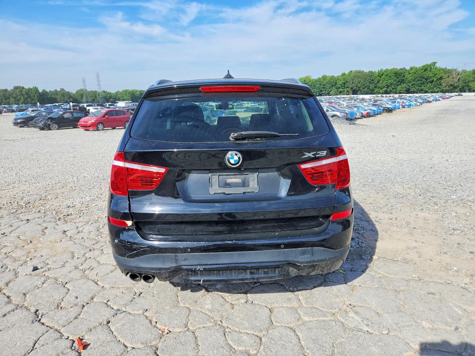 Продажа на аукционе авто 2015 Bmw X3, vin: 5UXWZ7C58F0F75845, номер лота: 55737366