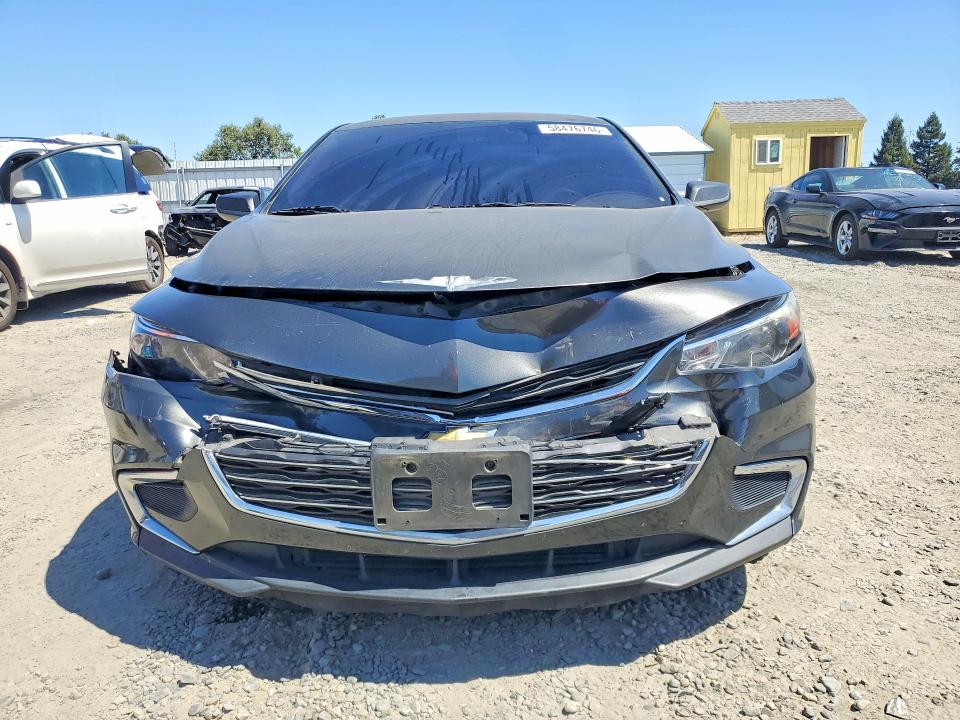 58476746 :رقم المزاد ، 1G1ZC5ST5HF253755 vin ، 2017 Chevrolet Malibu مزاد بيع
