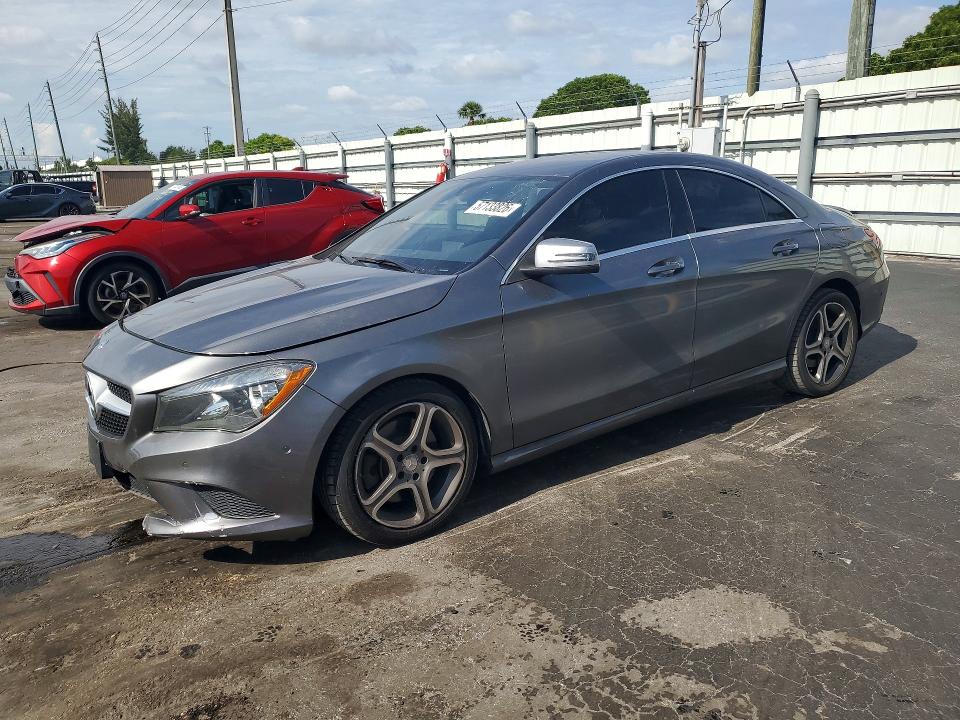 57133826 :رقم المزاد ، WDDSJ4EBXEN049214 vin ، 2014 Mercedes-benz Cla مزاد بيع