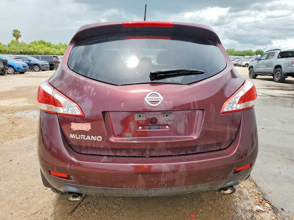 Aukcja sprzedaży 2014 Nissan Murano, vin: JN8AZ1MUXEW410598, numer aukcji: 55952326