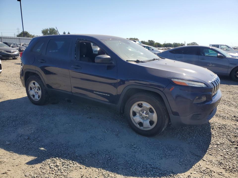 Aukcja sprzedaży 2014 Jeep Cherokee, vin: 1C4PJMAB4EW224878, numer aukcji: 57582766