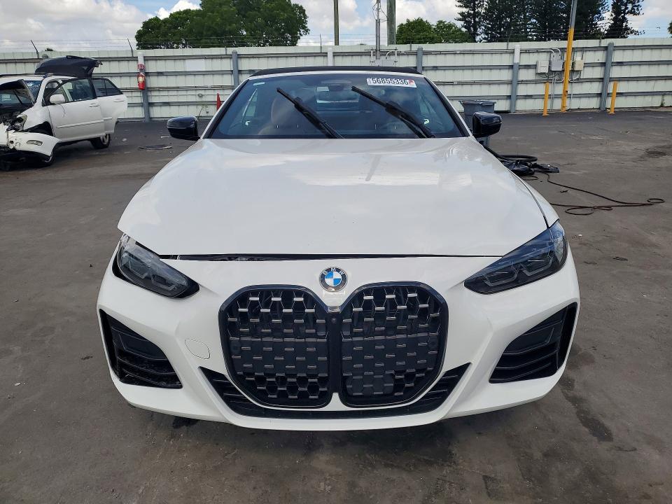 2024 Bmw M440i მანქანა იყიდება აუქციონზე, vin: WBA53AT03RCP40732, აუქციონის ნომერი: 56855336