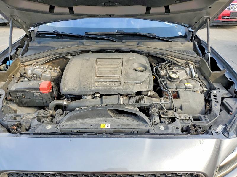 Продаж на аукціоні авто 2018 Jaguar F-pace, vin: SADCK2FX7JA295833, номер лоту: 58479166