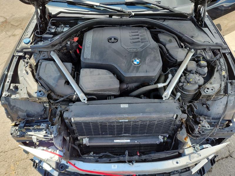 2022 Bmw 430xi მანქანა იყიდება აუქციონზე, vin: WBA73AP08NCJ27177, აუქციონის ნომერი: 56979876
