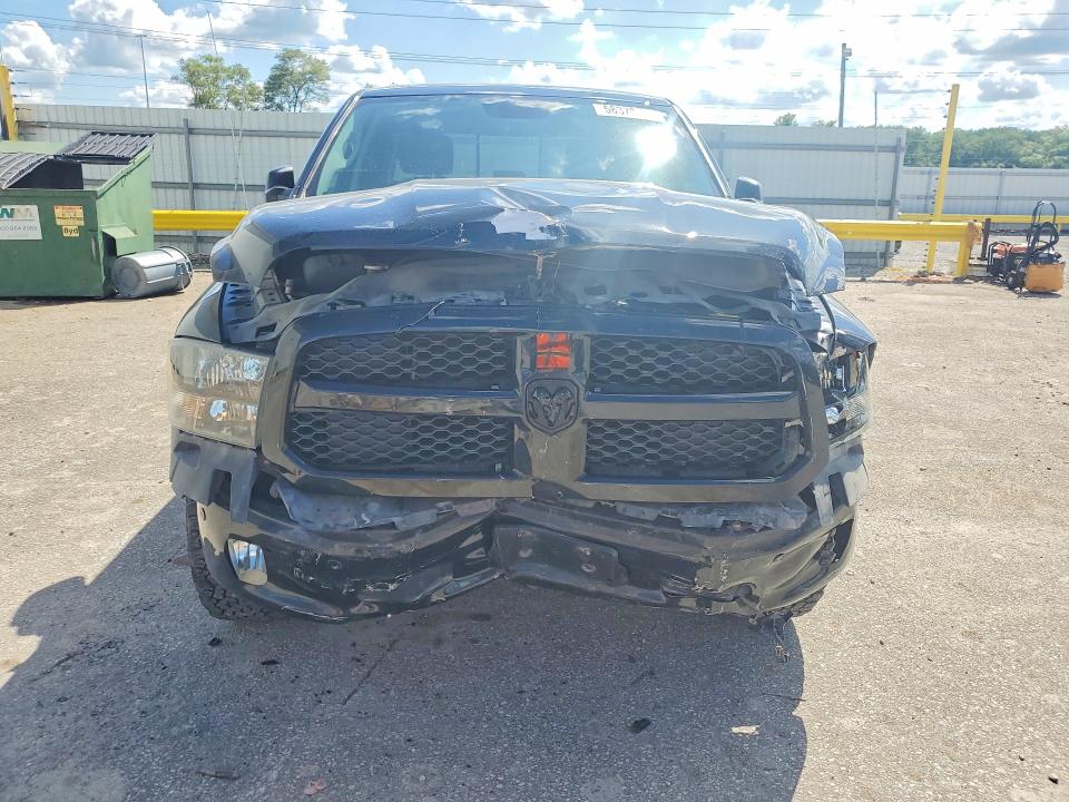 Продажа на аукционе авто 2018 Ram 1500, vin: 1C6RR7LTXJS156104, номер лота: 58370936