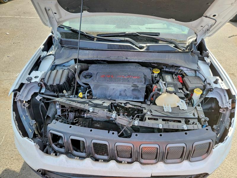 2022 Jeep Compass მანქანა იყიდება აუქციონზე, vin: 3C4NJDDB9NT136210, აუქციონის ნომერი: 55819926