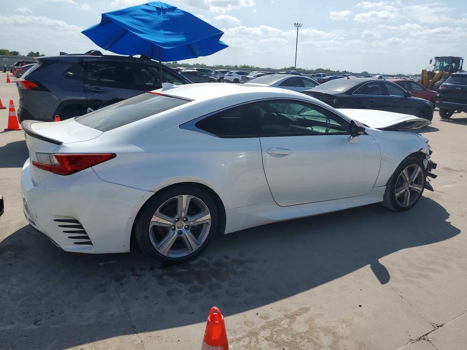 Продажа на аукционе авто 2016 Lexus Rc, vin: JTHHA5BC2G5004163, номер лота: 58531346