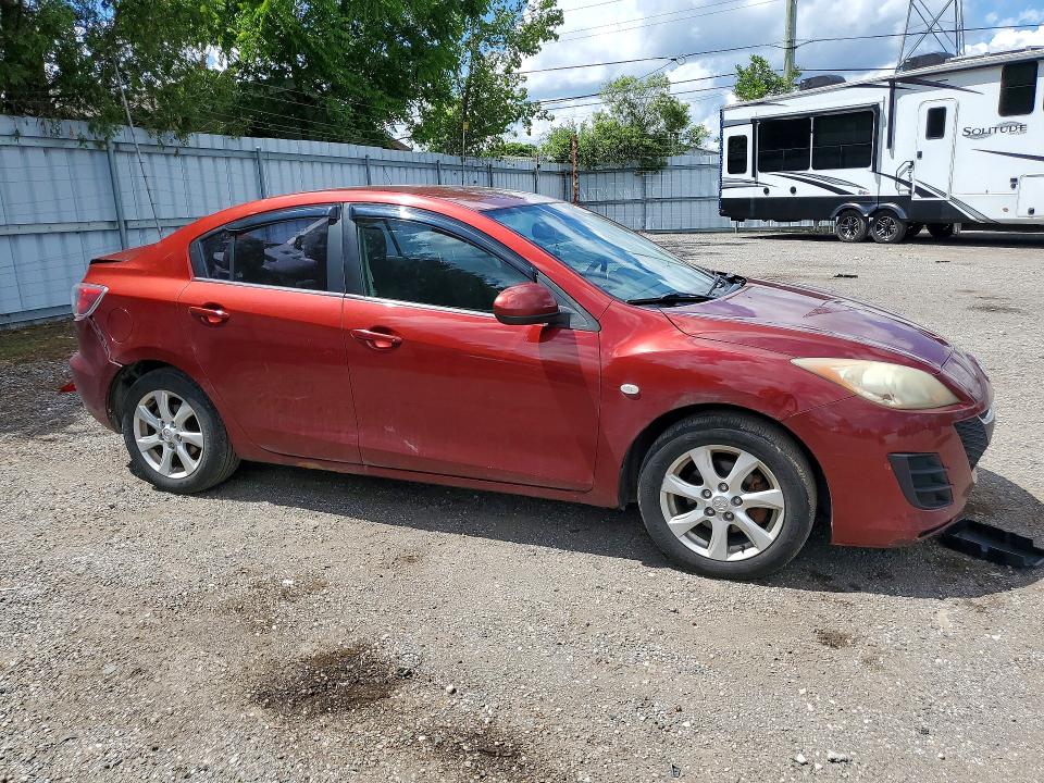 Продажа на аукционе авто 2010 Mazda 3, vin: JM1BL1SF0A1173312, номер лота: 57061626