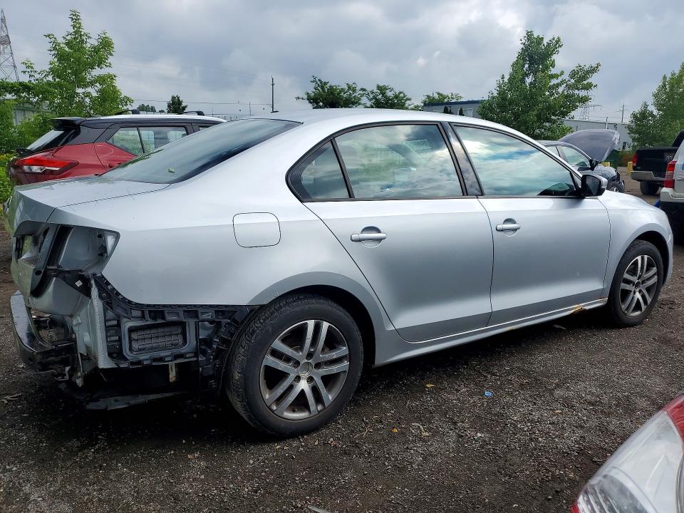 2014 Volkswagen Jetta მანქანა იყიდება აუქციონზე, vin: 3VW2K7AJ9EM280733, აუქციონის ნომერი: 58793946