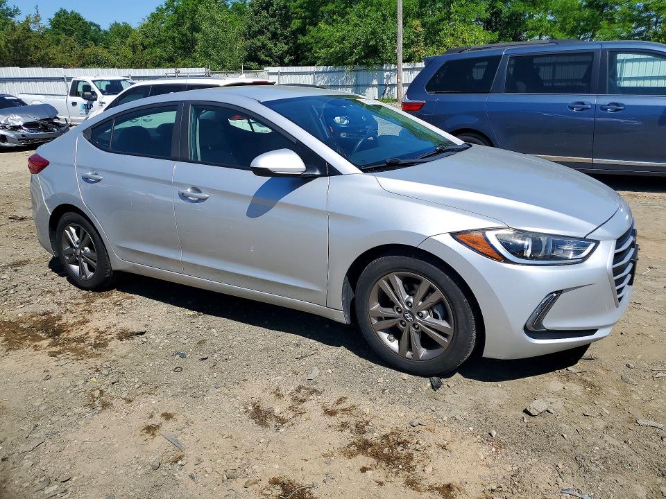 Продажа на аукционе авто 2017 Hyundai Elantra, vin: 5NPD84LF4HH019876, номер лота: 55787286