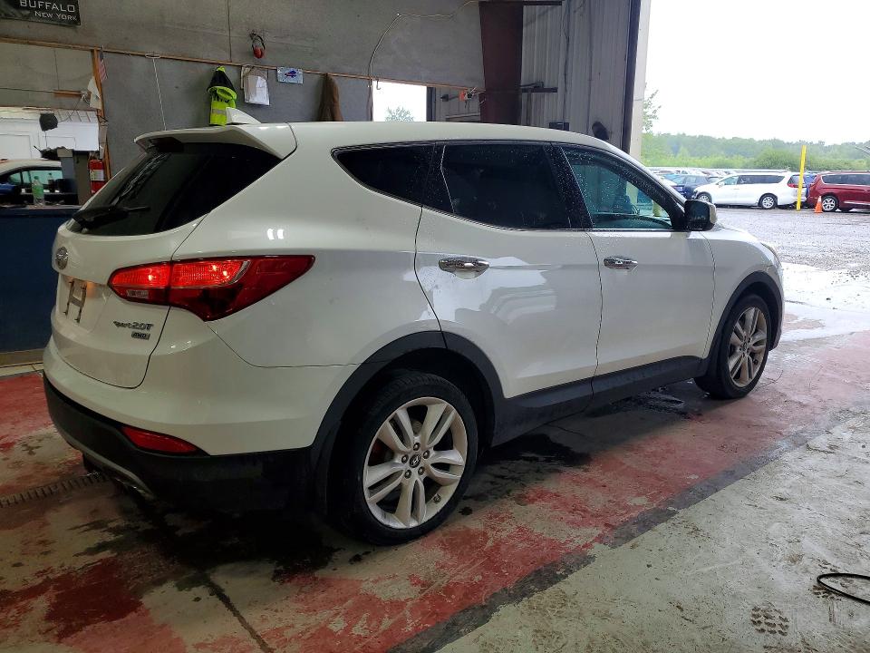 2013 Hyundai Santa Fe Sport მანქანა იყიდება აუქციონზე, vin: 5XYZWDLAXDG026977, აუქციონის ნომერი: 57859936