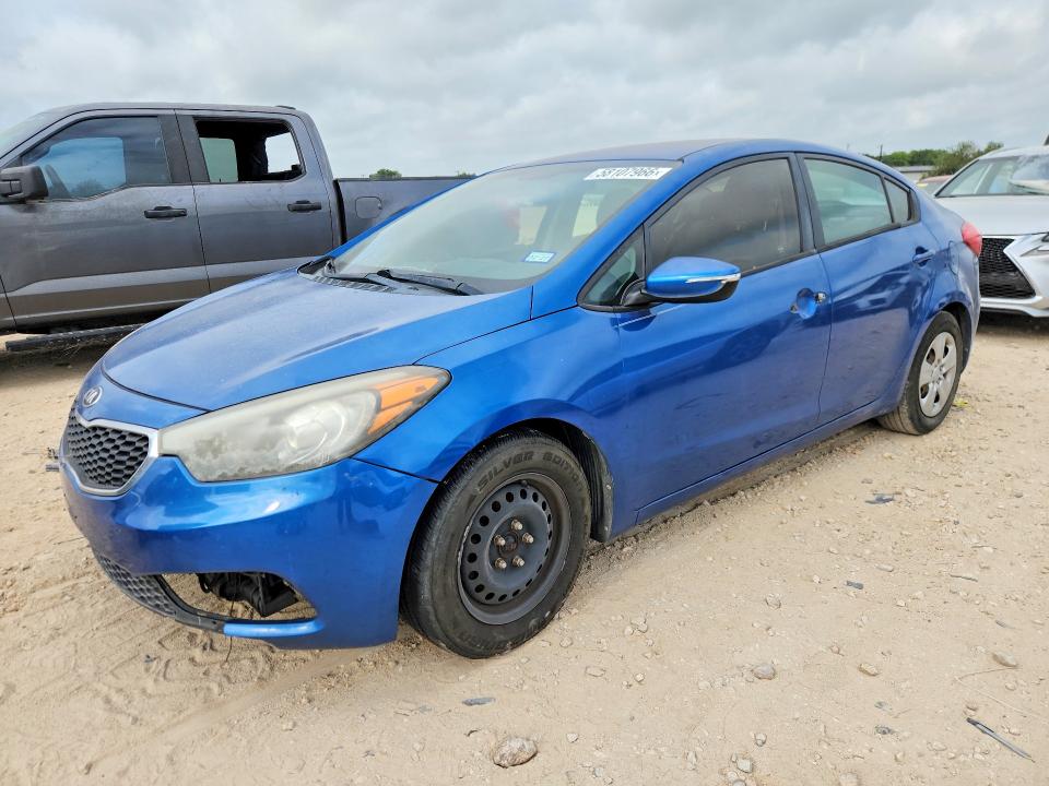 Auction sale of the 2015 Kia Forte, vin: KNAFX4A63F5321104, lot number: 58107966
