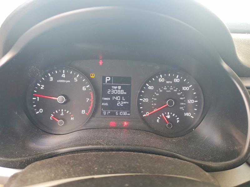 2020 Kia Rio მანქანა იყიდება აუქციონზე, vin: 3KPA24AD4LE353165, აუქციონის ნომერი: 58188726