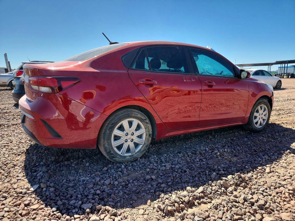 Продажа на аукционе авто 2021 Kia Rio, vin: 3KPA24AD2ME391494, номер лота: 55024496