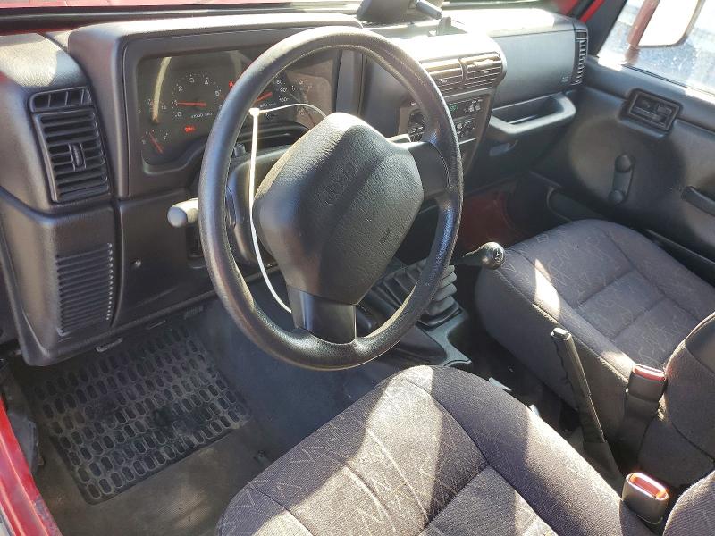55605006 :رقم المزاد ، 1J4FA39S22P723866 vin ، 2002 Jeep Wranglerx مزاد بيع