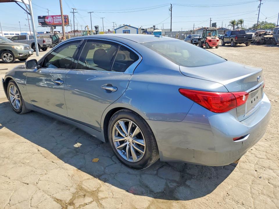 2015 Infiniti Q50 მანქანა იყიდება აუქციონზე, vin: JN1BV7AP6FM356441, აუქციონის ნომერი: 58825486