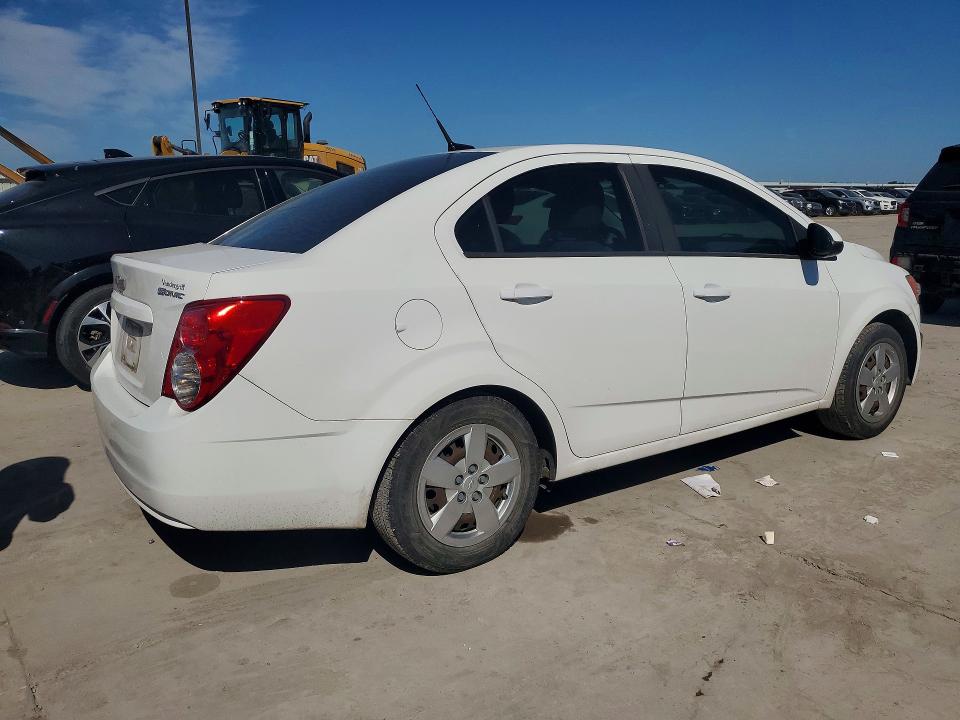 55534536 :رقم المزاد ، 1G1JA5SH6E4137745 vin ، 2014 Chevrolet Sonic مزاد بيع