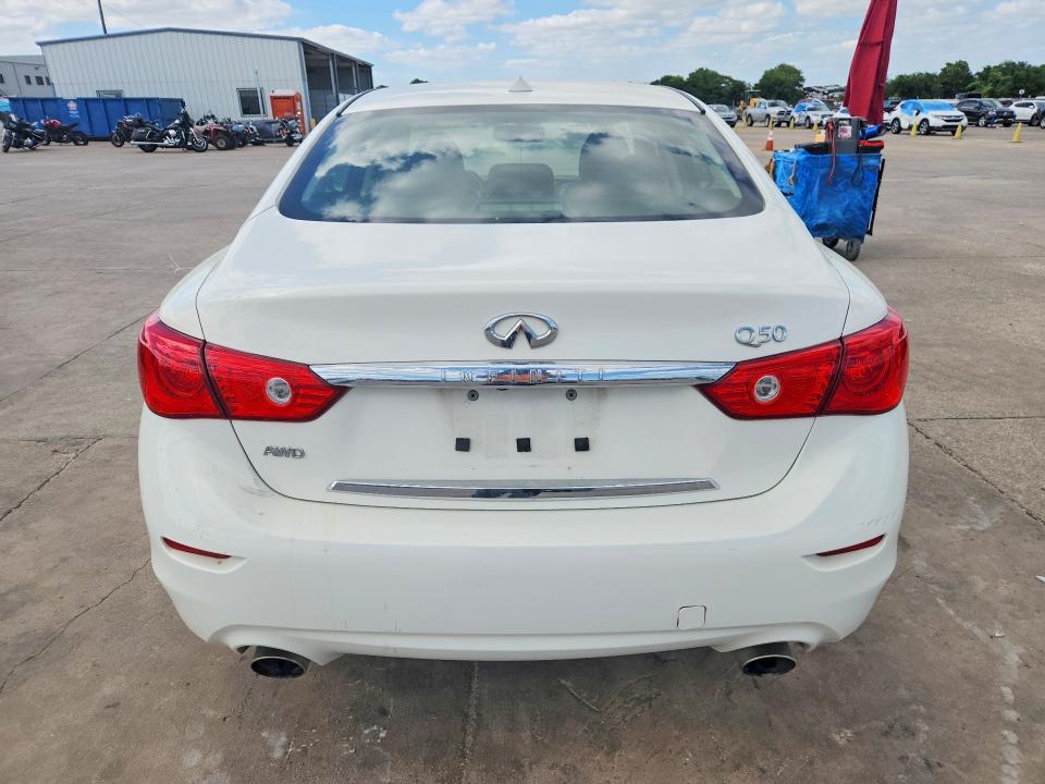 Продажа на аукционе авто 2017 Infiniti Q50, vin: JN1EV7AR7HM834464, номер лота: 57519086