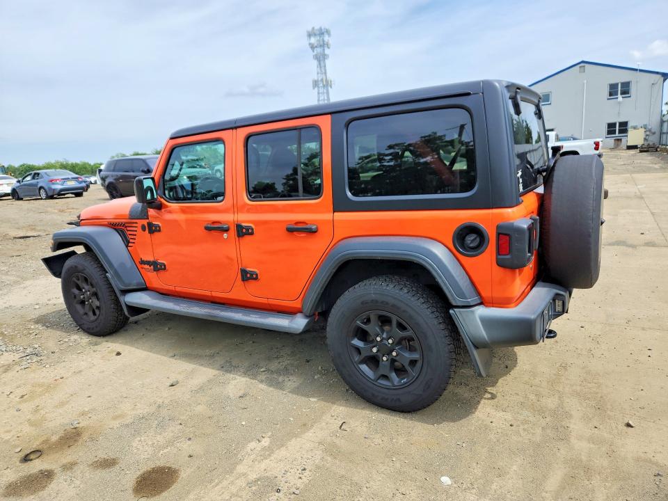 56562636 :رقم المزاد ، 1C4HJXDG8KW583692 vin ، 2019 Jeep Wrangler Unlimited مزاد بيع