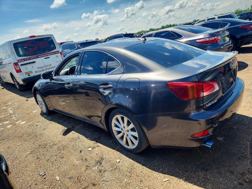 2009 Lexus Is მანქანა იყიდება აუქციონზე, vin: JTHCK262795029926, აუქციონის ნომერი: 58318876