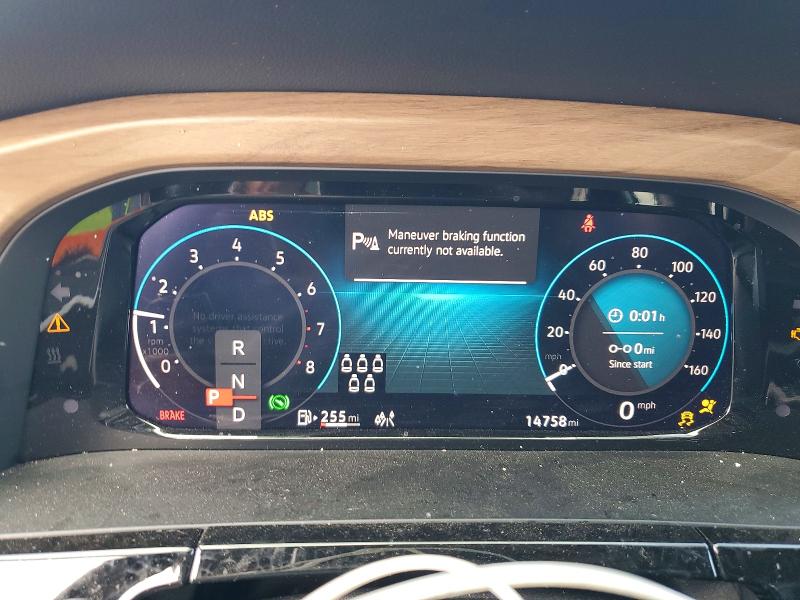 Aukcja sprzedaży 2024 Volkswagen Atlas, vin: 1V2HR2CA2RC594481, numer aukcji: 58637316