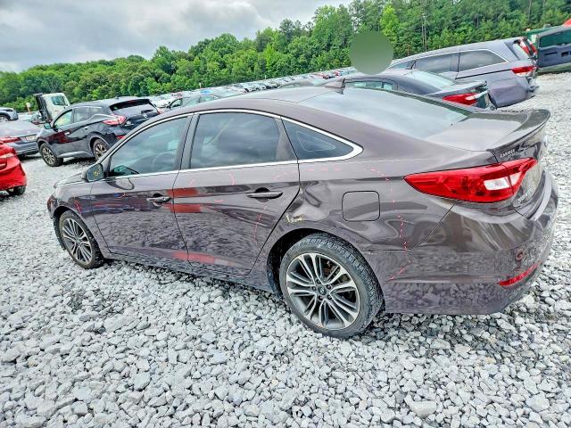 2017 Hyundai Sonata მანქანა იყიდება აუქციონზე, vin: 5NPE24AF0HH438025, აუქციონის ნომერი: 57556916