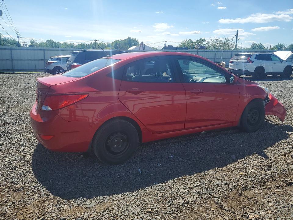 Aukcja sprzedaży 2016 Hyundai Accent, vin: KMHCT4AEXGU110106, numer aukcji: 56290706