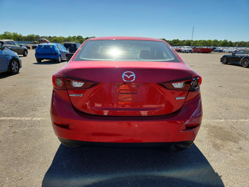 55521016 :رقم المزاد ، JM1BM1T79G1346175 vin ، 2016 Mazda 3 مزاد بيع