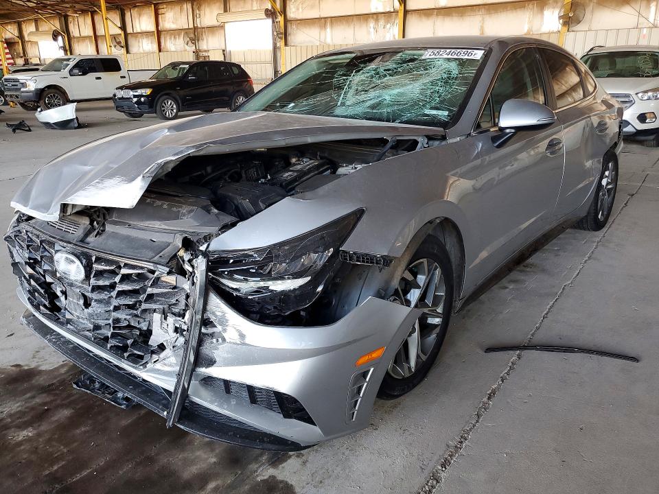 Продажа на аукционе авто 2020 Hyundai Sonata, vin: 5NPEL4JA6LH062490, номер лота: 58246696