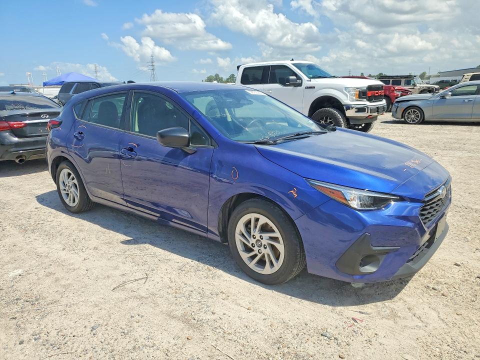 56156266 :رقم المزاد ، JF1GUABC9R8304755 vin ، 2024 Subaru Impreza مزاد بيع