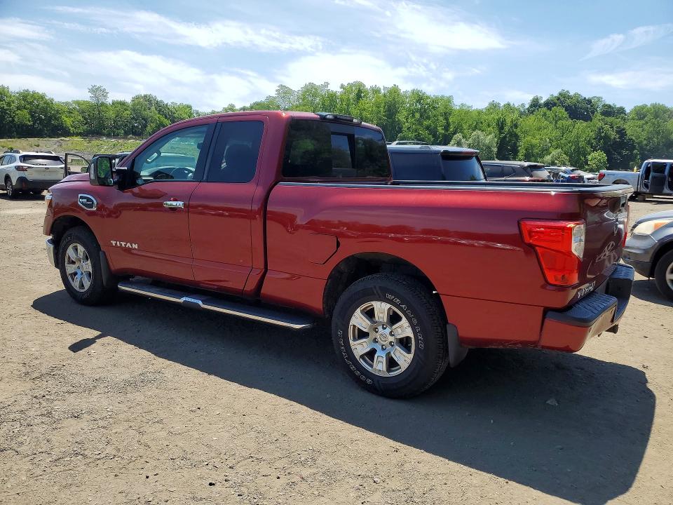Aukcja sprzedaży 2017 Nissan Titan, vin: 1N6AA1C83HN552368, numer aukcji: 56407876