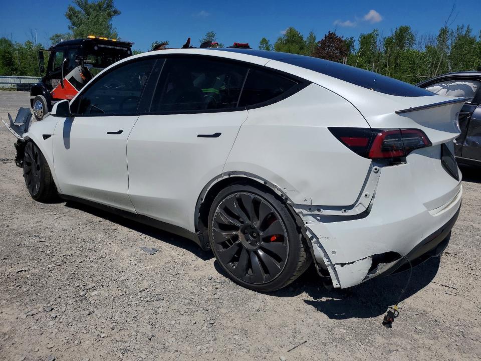 56234286 :رقم المزاد ، 7SAYGDEF1NF374213 vin ، 2022 Tesla Model Y مزاد بيع